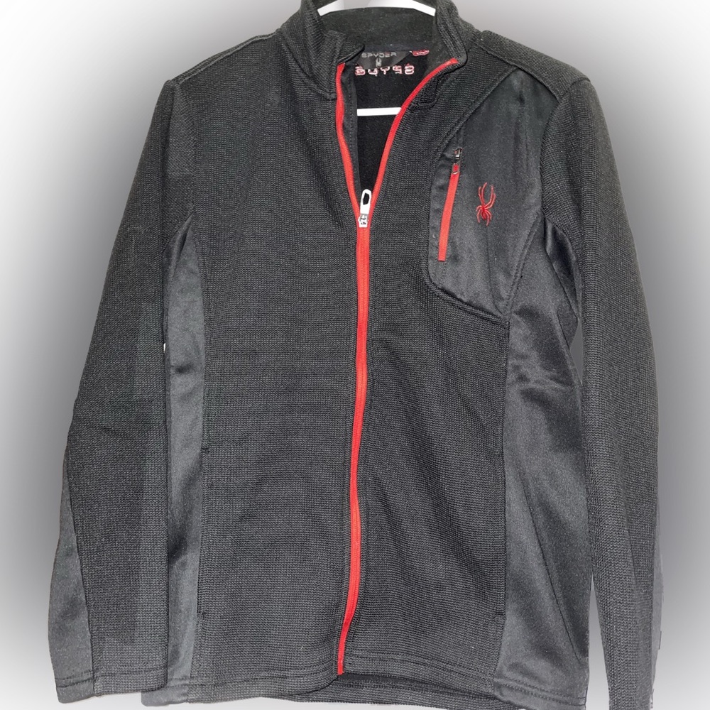 Spyder Fleeced Lined Zip Up Jacket